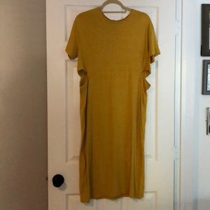 Zara side cutout dress - Size medium